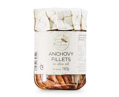 Premium Anchovy Fillets 160g