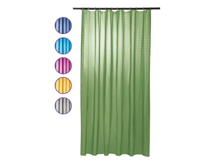 Miomare(R) 3D Shower Curtain