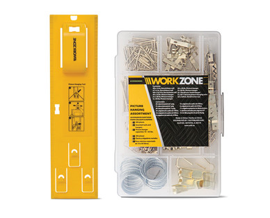 Workzone Picture Hanging Set
