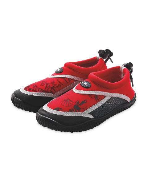 Children's Red Aqua Shoes