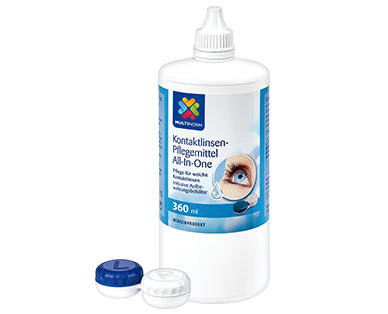 MULTINORM Kontaktlinsen-Pflegemittel All-In-One