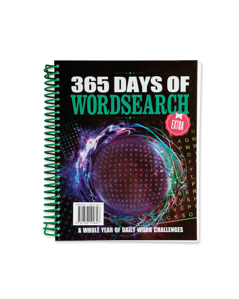 365 Days of Wordsearches Extra