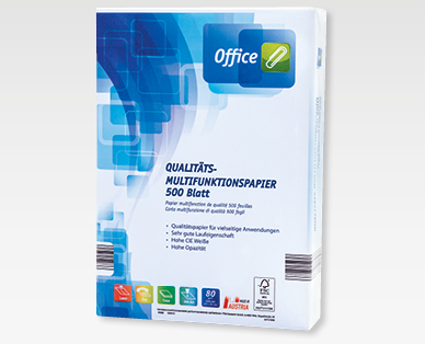 OFFICE Qualitäts-Multifunktionspapier