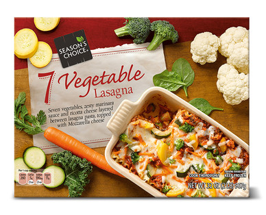 Season's Choice 7-Vegetable Lasagna