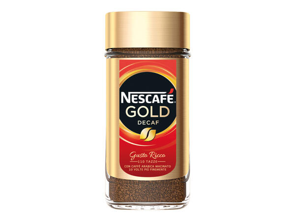 Nescafé Gold or Gold Decaffeinated