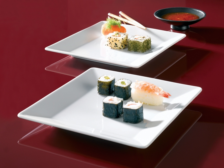 Set platouri sushi, 2 bucăți