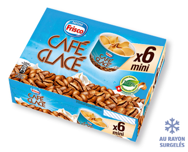 Café glacé mini NESTLÉ/FRISCO(R)