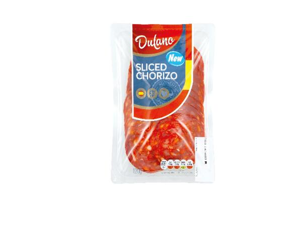 Slices Chorizo