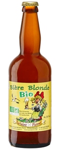 Bière artisanale blonde Bio**