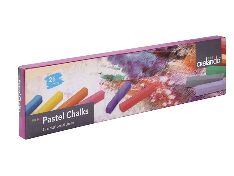Paints or Pastel Chalks