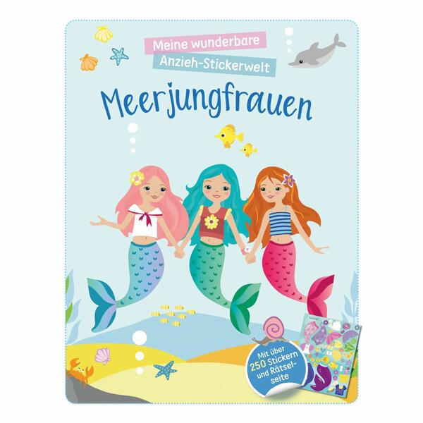 Anziehpuppen-Stickerbuch*