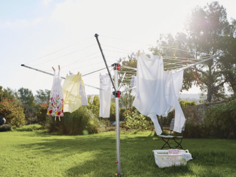 Rotary clothes dryer Laundry rack Clothesline Rotary rack tumble dryer line Alu 