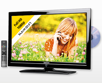 TV con retroilluminazione LED da 54,6 cm (21,5") MEDION(R) LIFE(R)