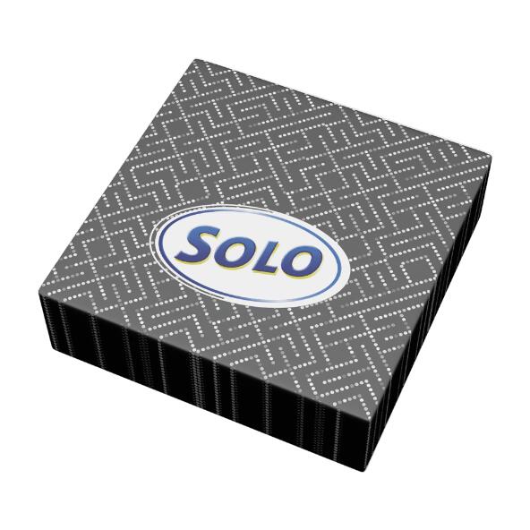 SOLO(R) 				40 serviettes décorées en papier