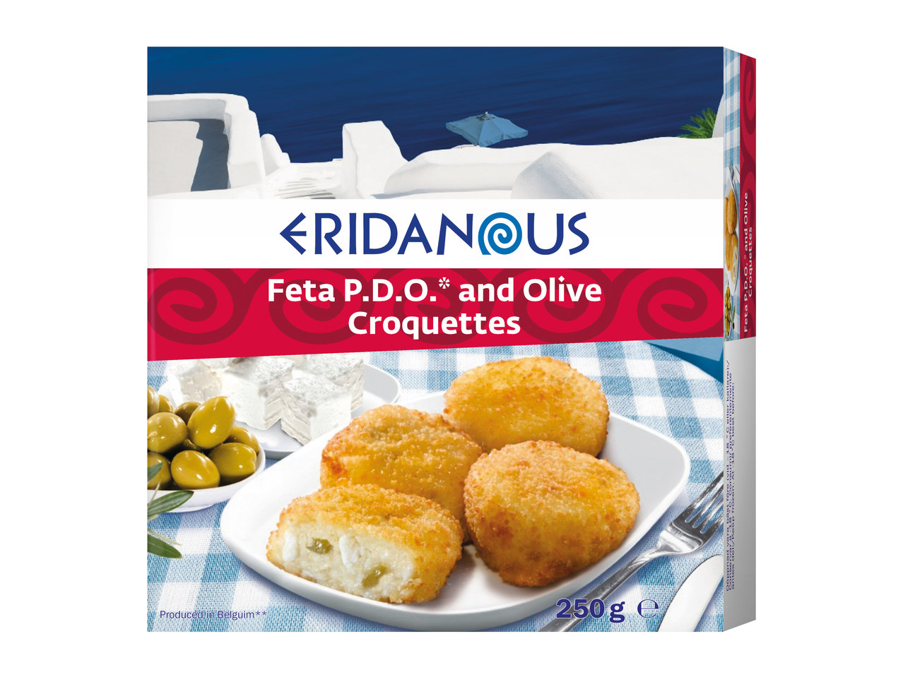 Eridanous Feta and Olive Croquettes1