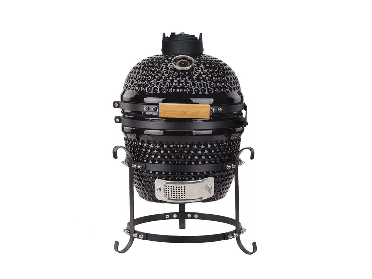 Web-only: Kamado grill