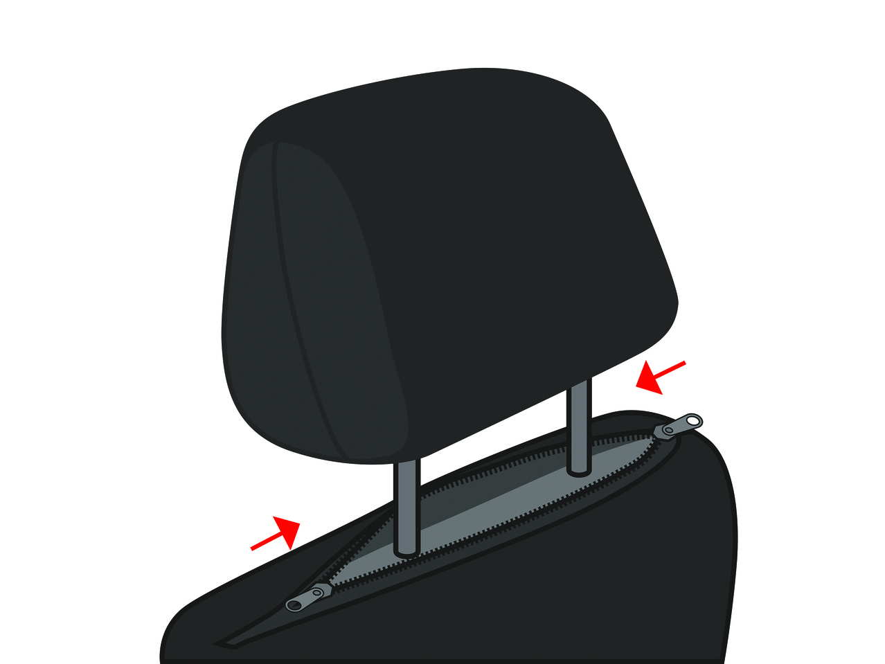 ‘Ultimate Speed(R)' Set de fundas para asientos