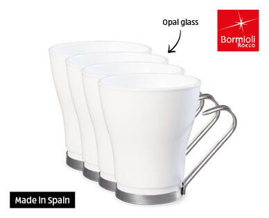 Bormioli Rocco Coffee Cups 4pk