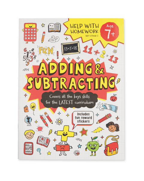 Adding and Subtracting Book