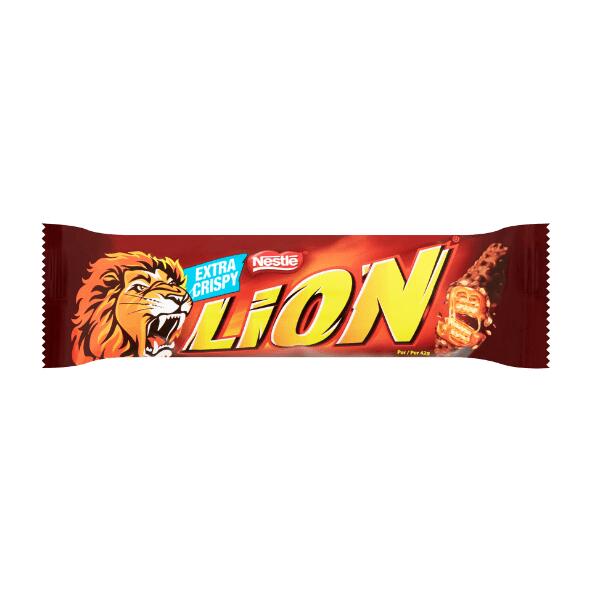 KitKat, Lion, Lion White eller Smarties