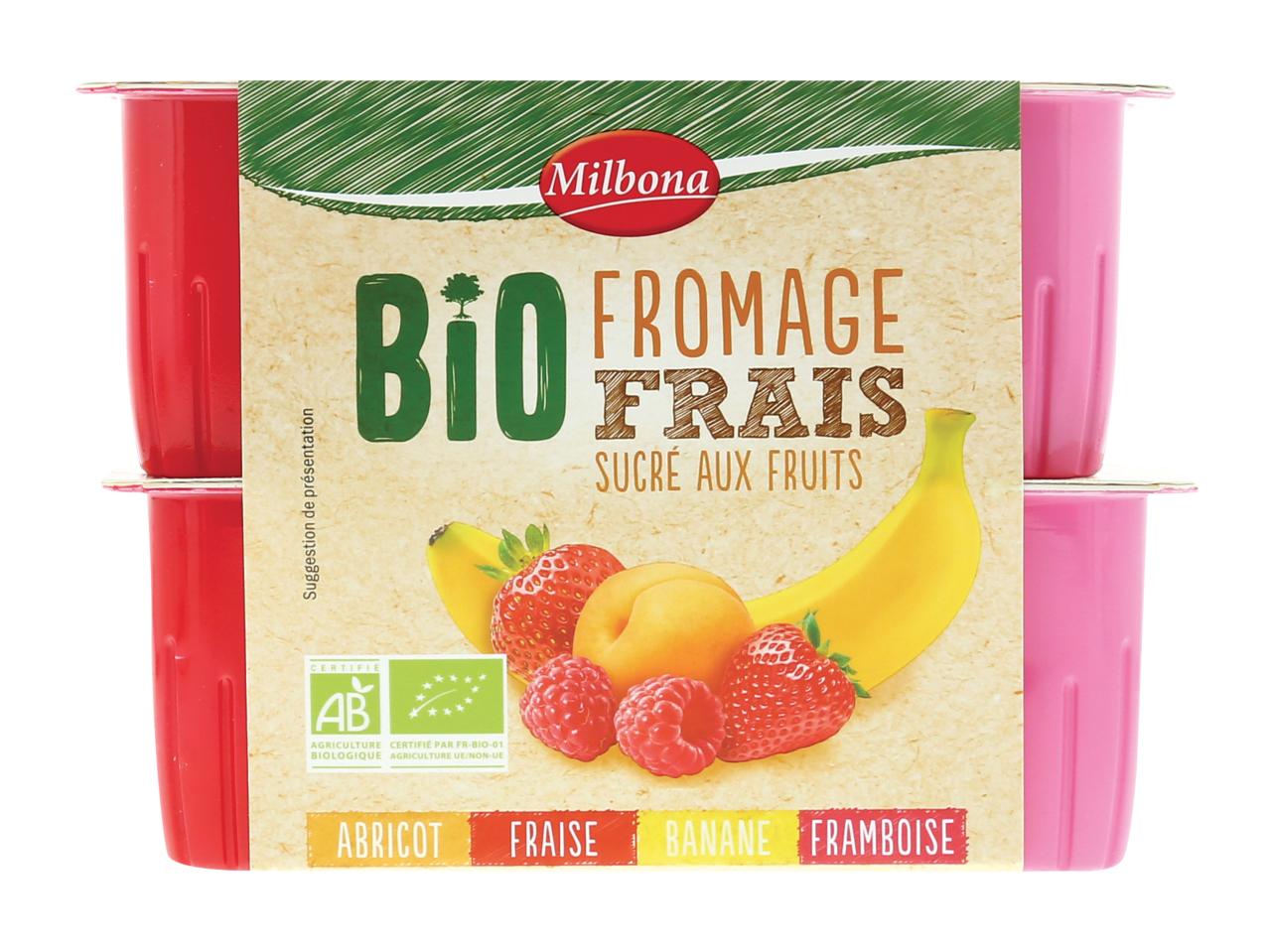 Fromages frais aux fruits Bio1