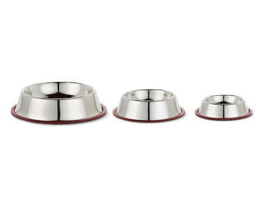 Heart to Tail Stainless Steel Pet Bowls
