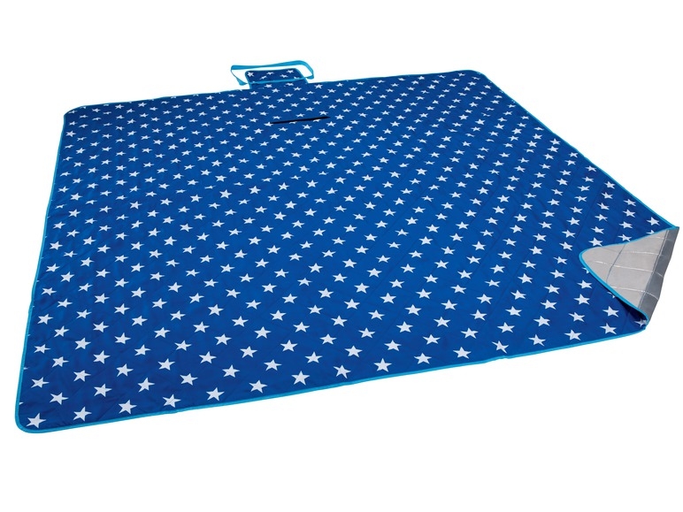 Pătură picnic XXL, 200 x 200 cm