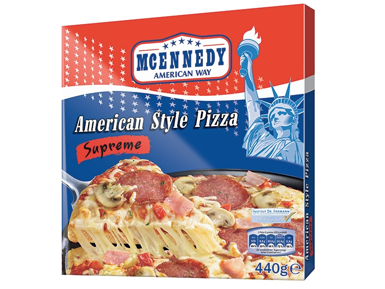 Pizza américaine