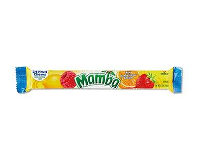 Mamba Fruit or Sour Chews