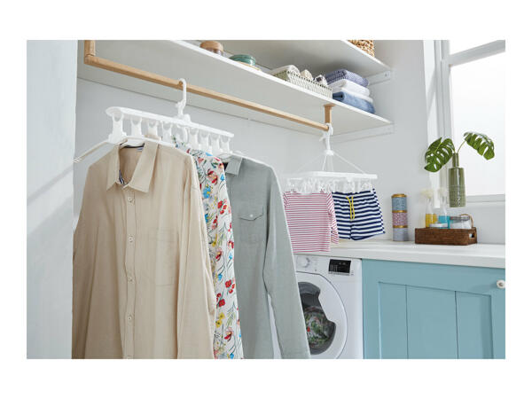 Livarno Living Space-Saving Clothes Hanger or Airer