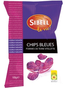 Chips bleues