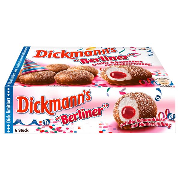 STORCK(R) Super Dickmann's „Berliner" 159 g