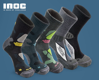 INOC Damen-/Herren-Trail-Socken