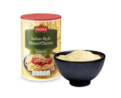 Italian Style Grated Cheese