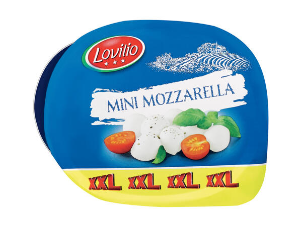 Mini mozzarella XXL