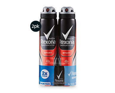 Rexona Antiperspirant Deodorant Twin Pack 2 x 150g