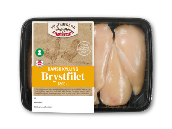VILSTRUPGÅRD Dansk kyllingebrystfilet