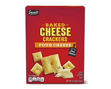 Savoritz 
 Cheese Crackers Pizza or Four Cheese