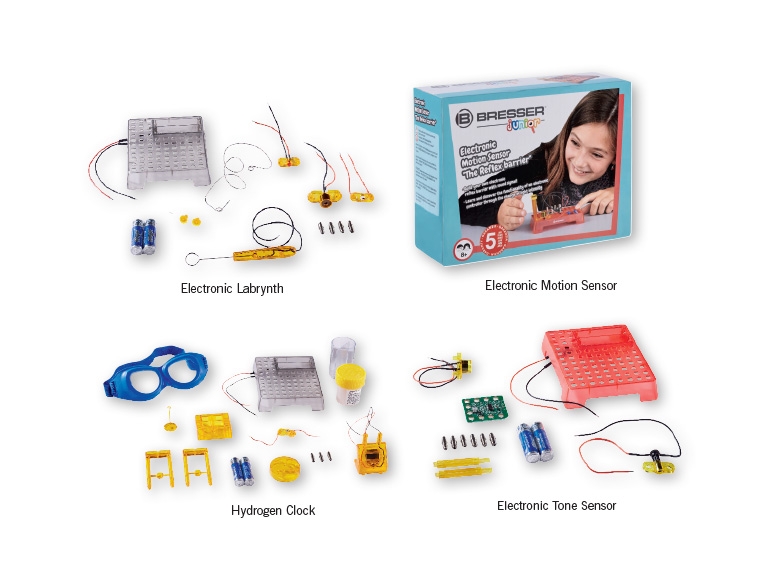 BRESSER(R) Electronic Building Kit