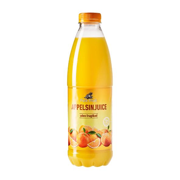 PURE FRUIT 	 				Appelsinjuice