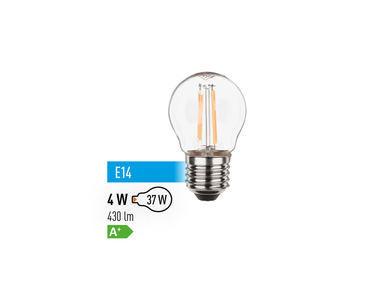 Filamentová LED žárovka