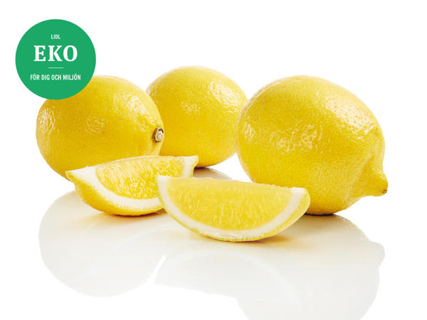 Ekologiska citroner, 500 g