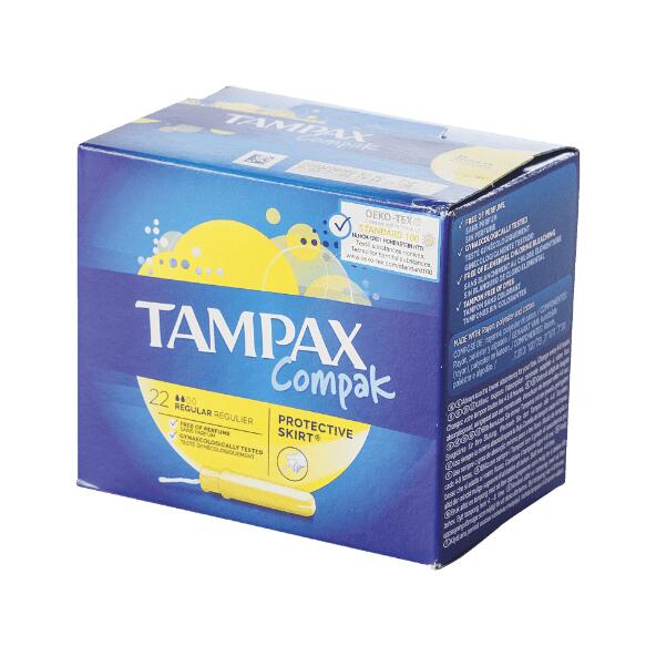 Tampax Compak, 22 St.