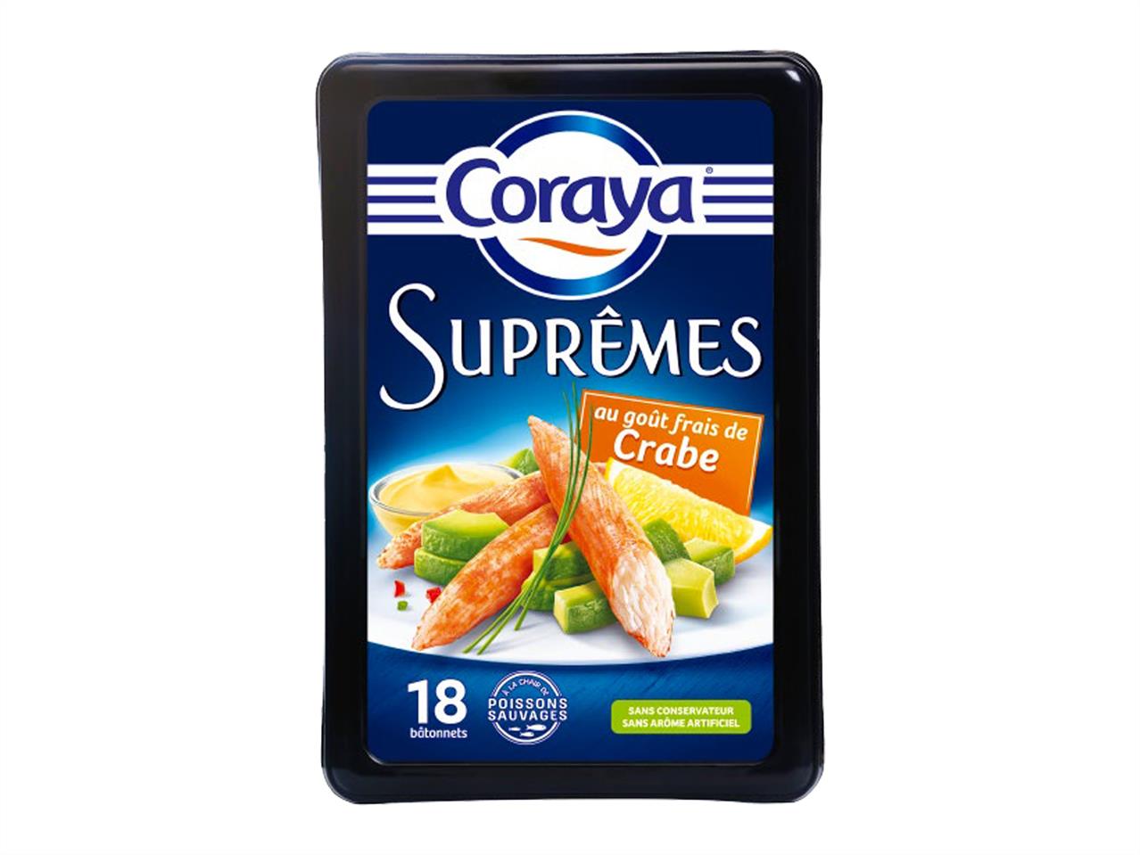 Coraya Suprêmes goût crabe1