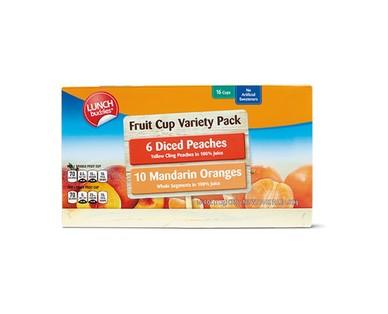 Lunch Buddies Fruit Bowls Variety Pack