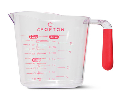 Crofton 3-Piece Measuring Cup Set or Fat Separator