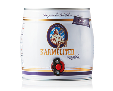 Karmeliter Beer Keg 3.1L