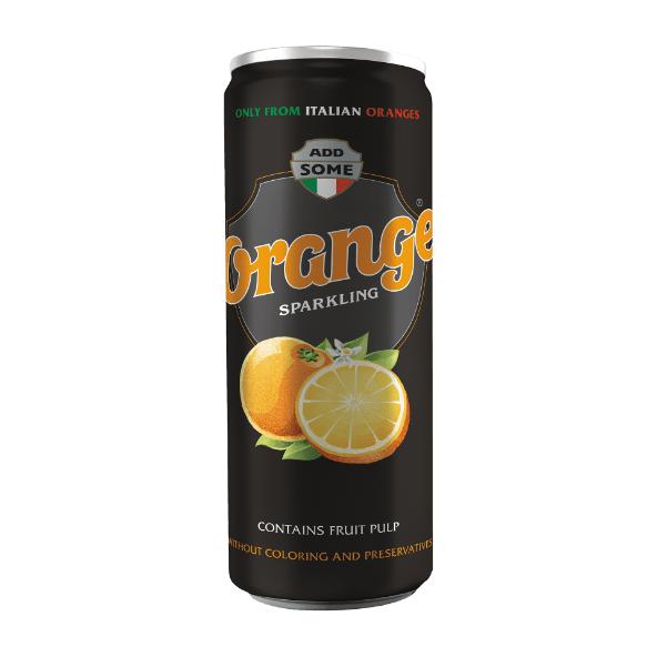 Italiensk orange sodavand
