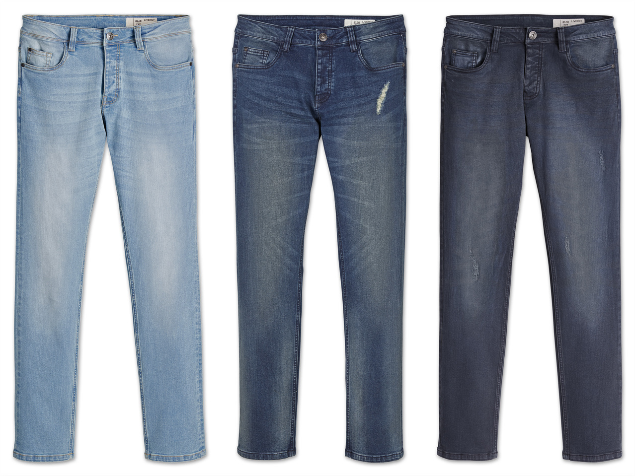 LIVERGY(R) Herren Jeans „Slim Fit"1