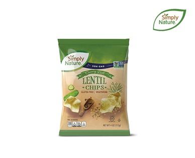 Simply Nature Lentil Chips